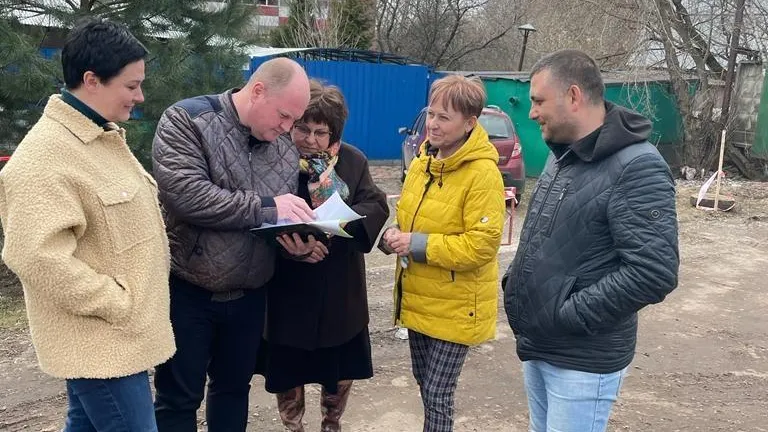 Дренажную систему очистят на улице Кирова в Домодедове