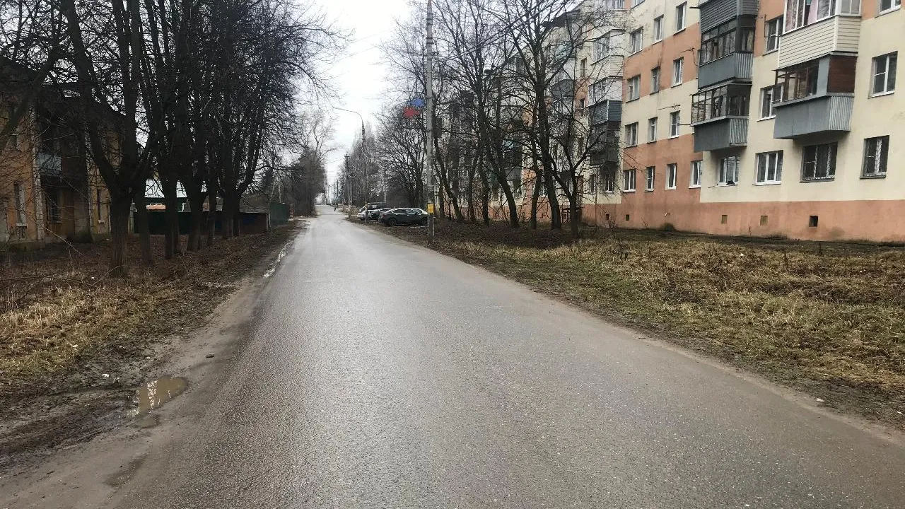 Тротуар на улице Красная в Подольске появится до 25 декабря