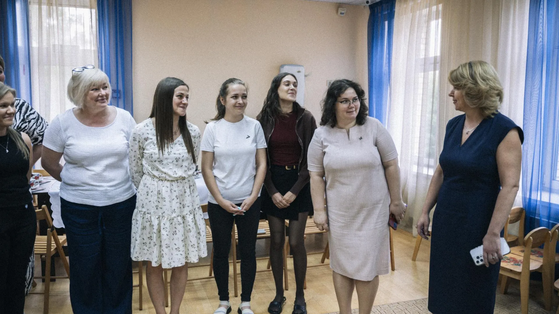 Глава Домодедова поблагодарила коллектив детсада за эвакуацию детей при атаке БПЛА