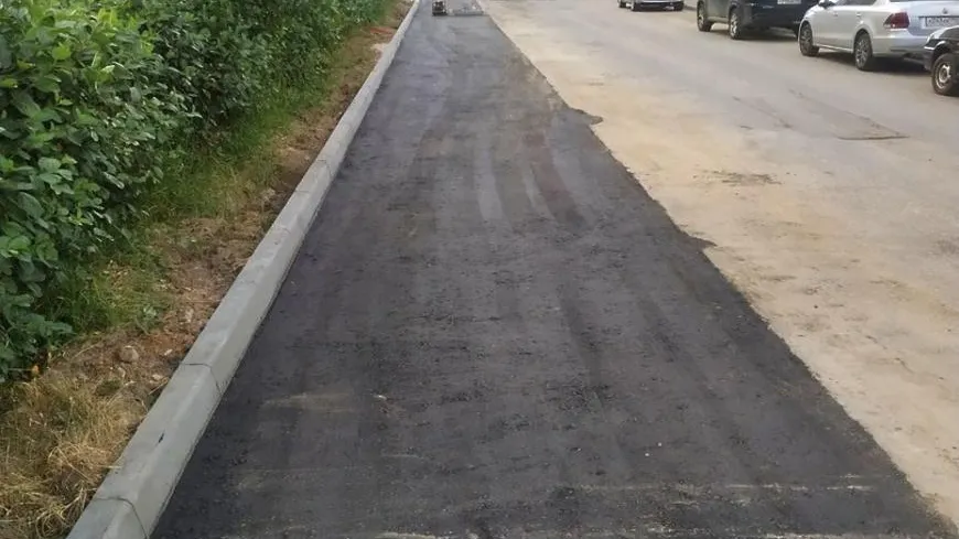 В Подольске заканчивают работы по устройству парковочных мест на сумму более 1,3 млн руб