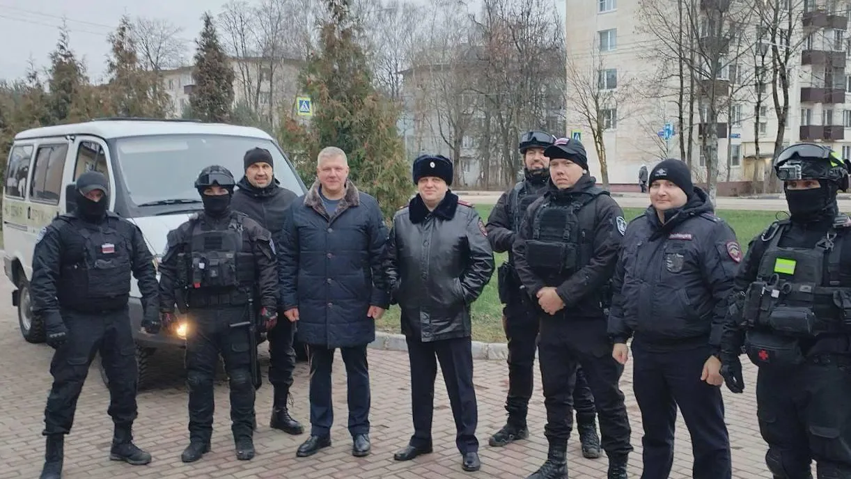 Народным дружинам Подмосковья передали новые служебные автомобили