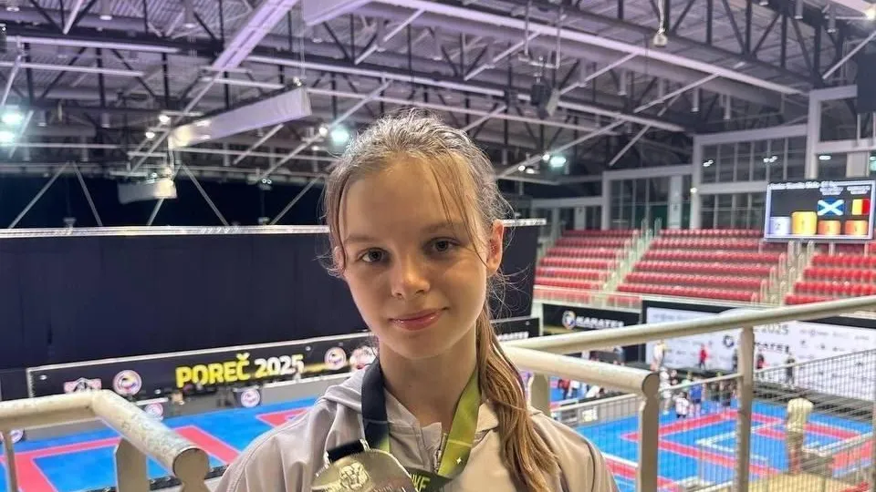Школьница из Лобни вошла в топ-10 мирового рейтинга WKF