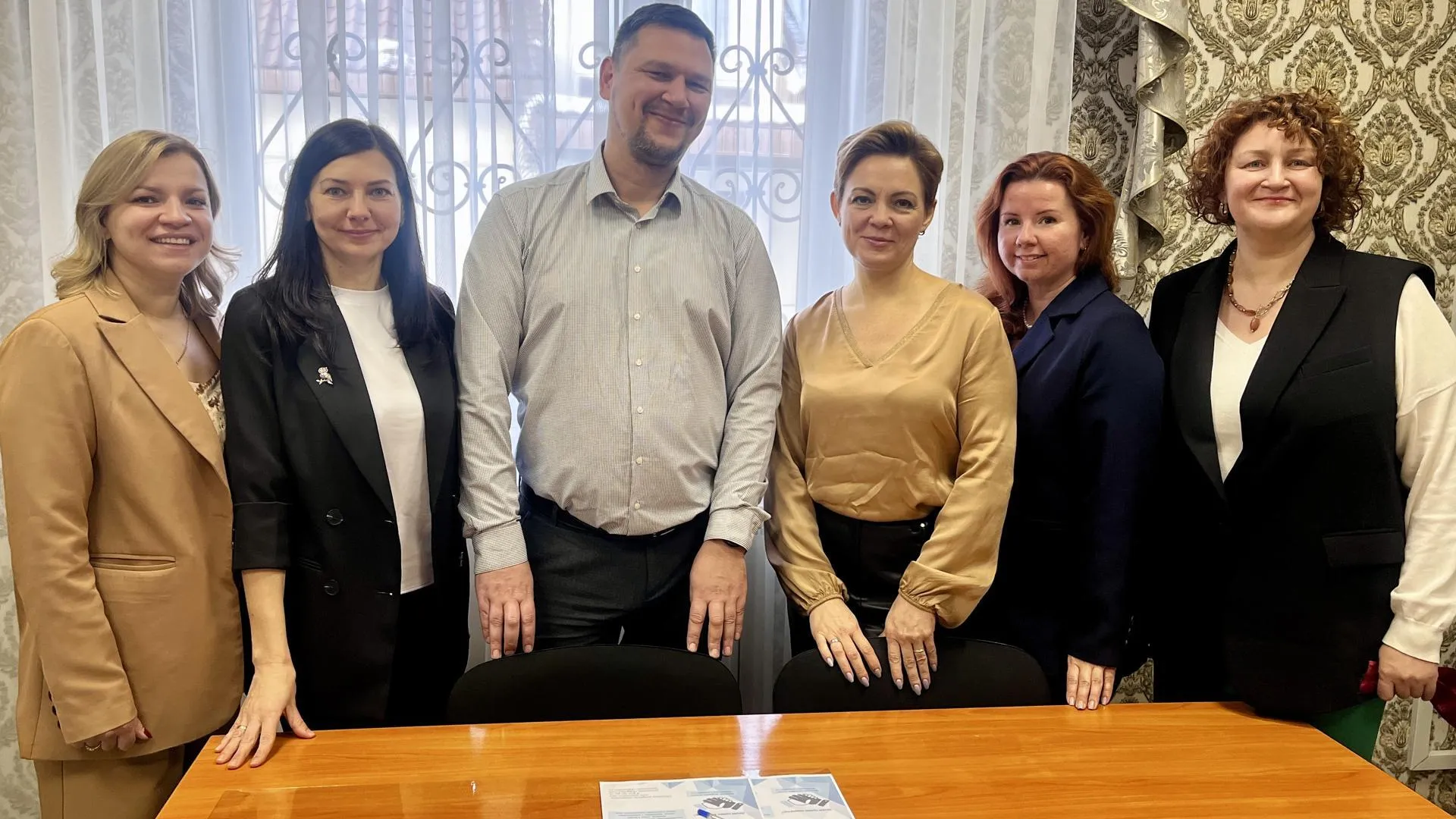 Первая в Подмосковье комната примирения открылась в Волоколамске