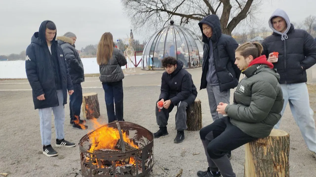 Спортивное мероприятие состоялось в бронницком парке