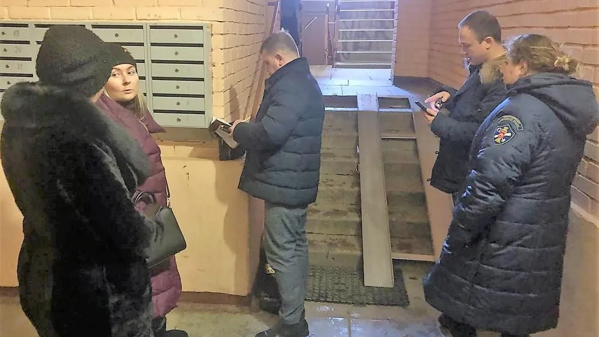 В одном из домов Электростали установят пандус для ребенка‑инвалида