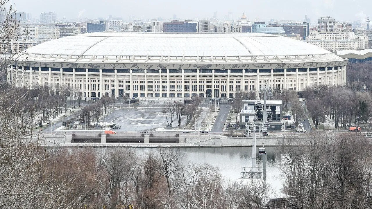 Спортивный кластер на Воробьевых горах в Москве может появиться к 2021 году