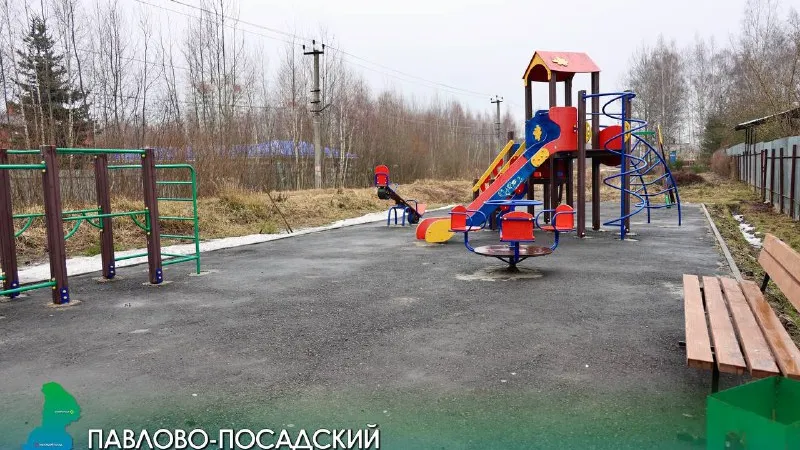 Глава Павлово-Посадского округа проверил ремонт коллектора в пос Большие Дворы
