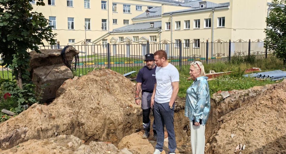 Школы в Обухове и в поселке Зеленый Богородского округа откроются к 1 сентября