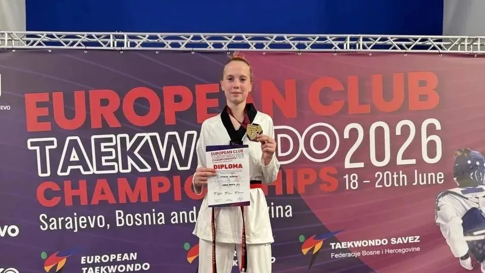 Тхэквондистка из Подмосковья выиграла чемпионат Европы в Сараево