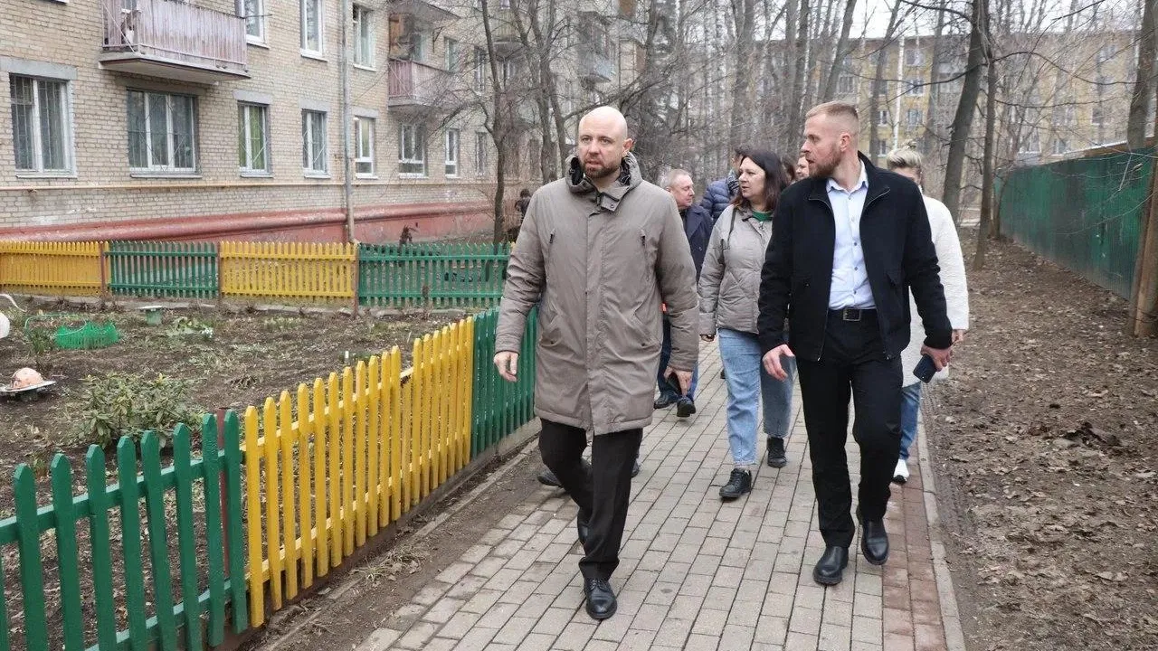 В Мытищах стартовал месячник благоустройства
