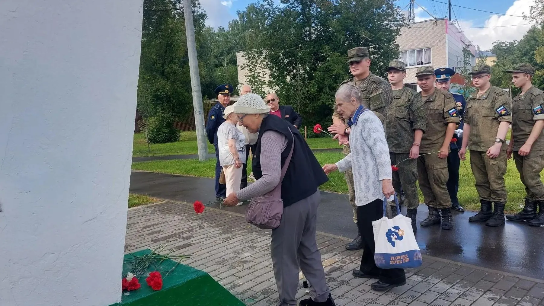 В Богородском округе отметили 114-летие Военно-воздушных сил