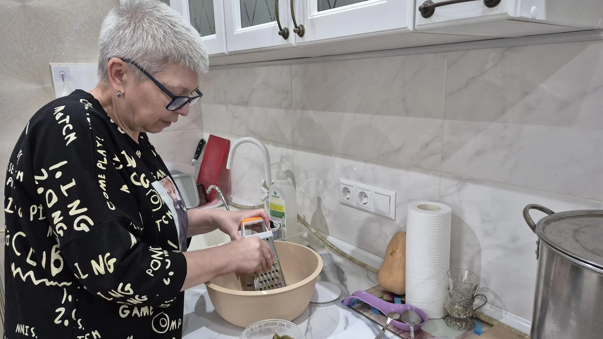 Более 2,5 т готовых обедов и сладостей отвезли бойцам СВО волонтеры Сергиева Посада