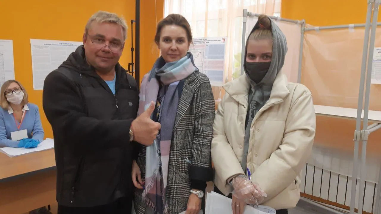 Космонавт Максим Сураев о голосовании на выборах: «Мы выбираем свое будущее»