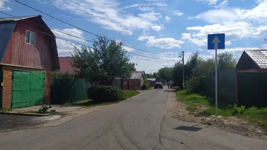 Одностороннее движение сделали в 1‑ом проезде микрорайона Климовск в Подольске