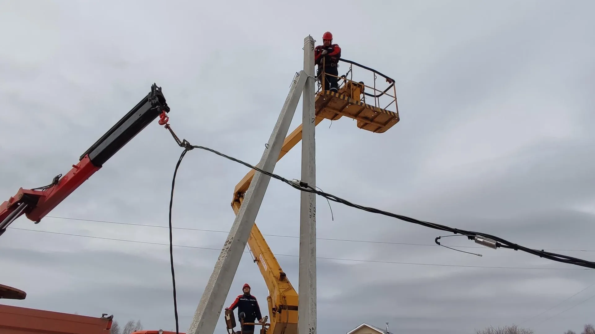 Энергетики обеспечили мощностью производственно‑складской комплекс в поселке Щелкова