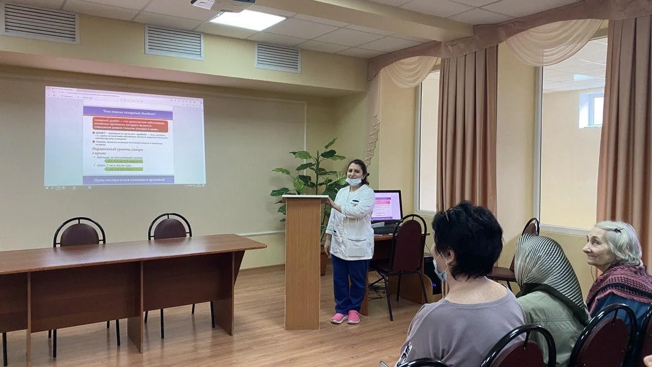 Занятия в школах сахарного диабета Мытищ посетили порядка 2 тыс пациентов