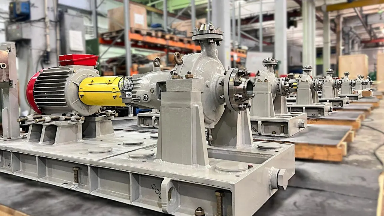 Щелковский завод «ЭНА» отправил 12 электронасосных агрегатов для АЭС в Египте