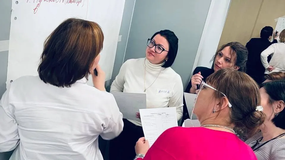 Сотрудники больницы Балашихи поучаствовали в мероприятии по развитию корпоративной культуры