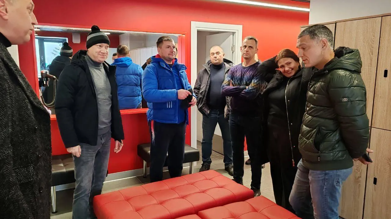 В Чехове завершили капремонт стадиона «Гидросталь»