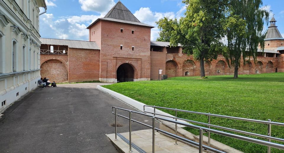 В Зарайском кремле открылась уникальная выставка археологических артефактов