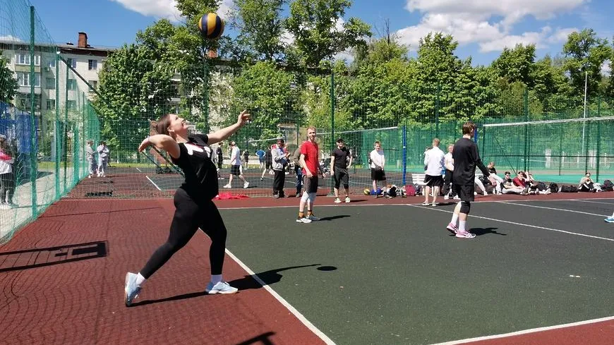 Около 500 студентов поучаствовали в фестивале спорта в Королеве