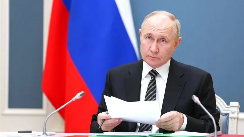 Путин: россиянине показали единение в ответ на действия террористов