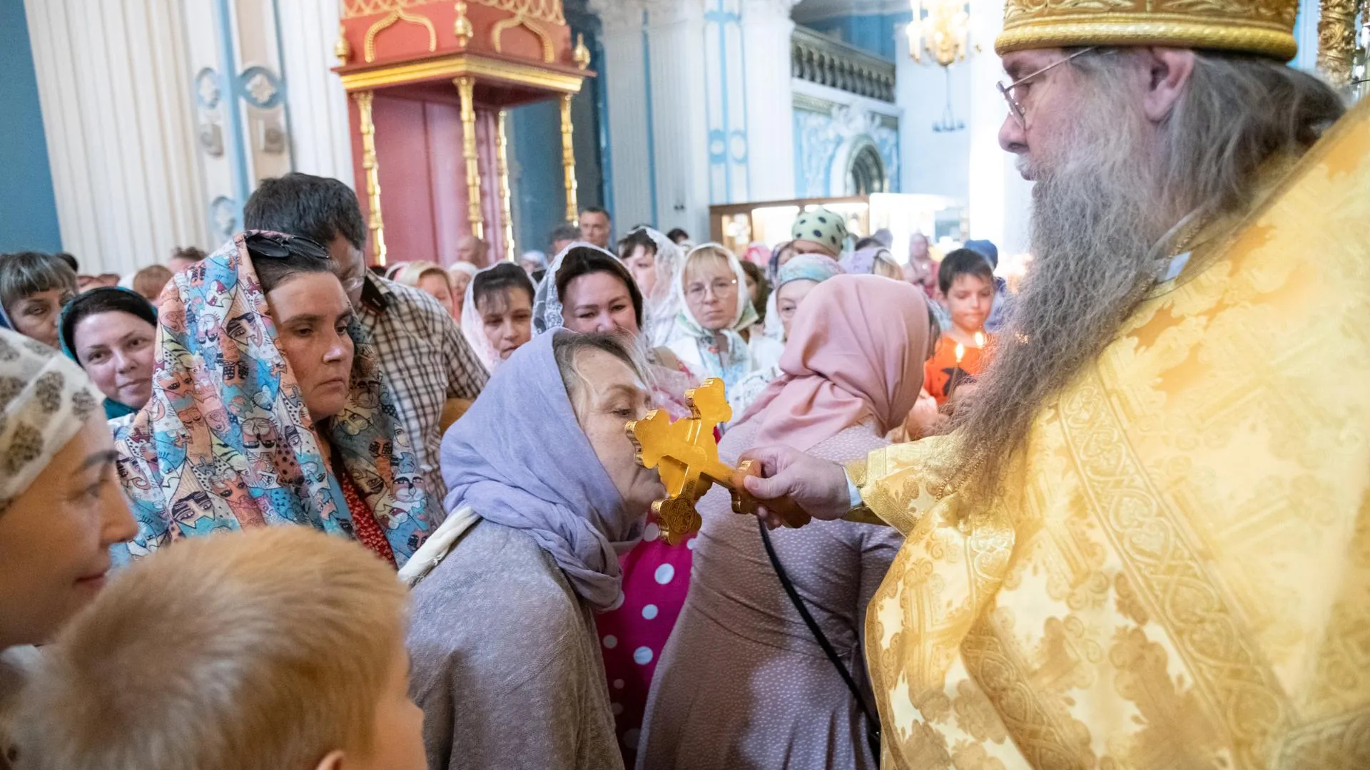 В Истре «Женское движение Единой России» провело мероприятие для семей участников СВО