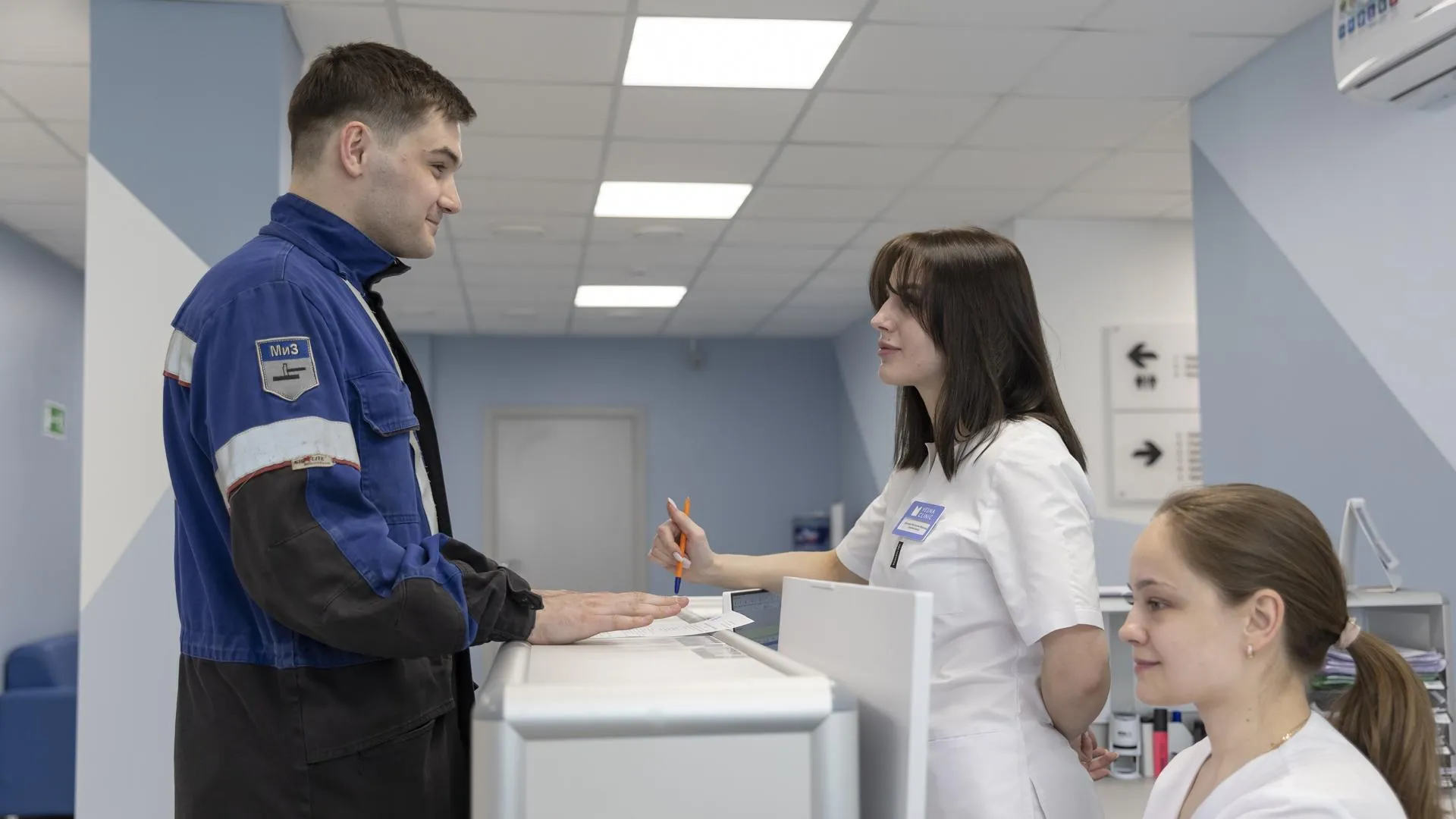 МНПЗ расширяет инфраструктуру здравоохранения для сотрудников