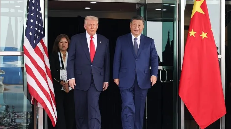 Китай согласился закупать американские энергоносители, включая нефть и газ