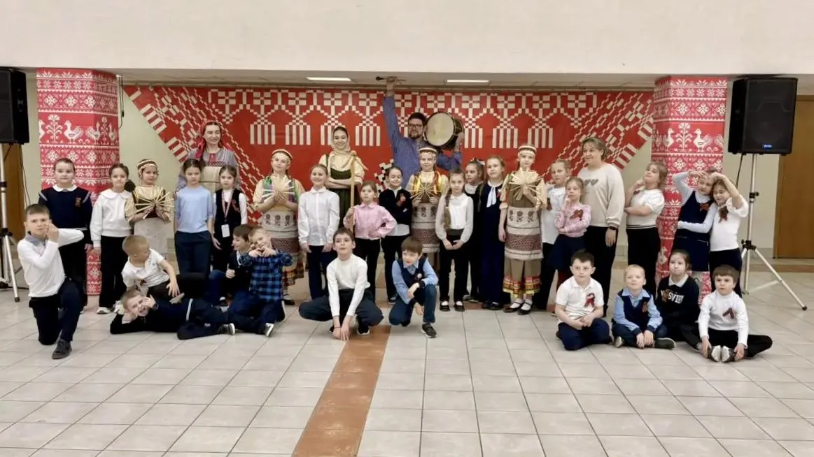 Школьники Можайского округа изучили традиции северных народов России