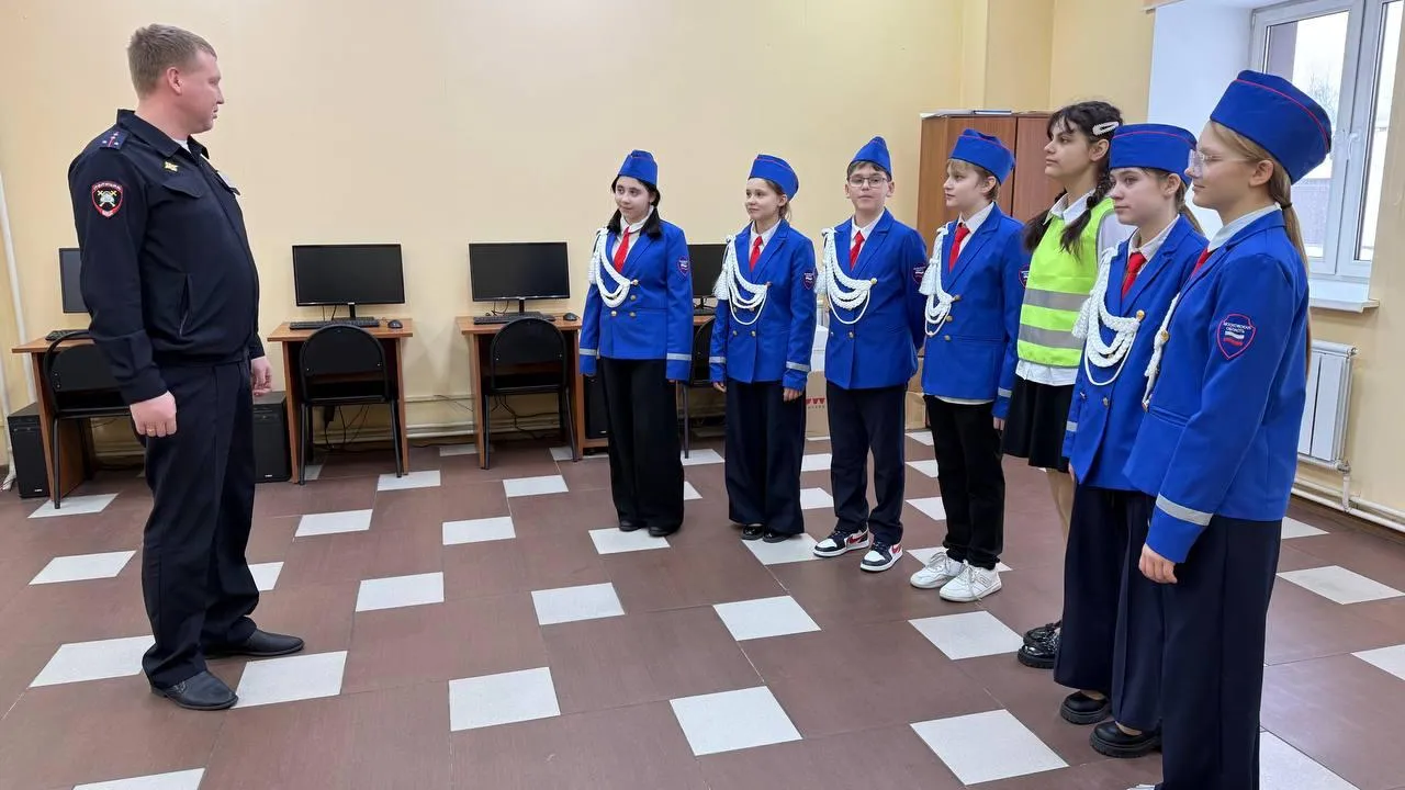 В Одинцовском округе провели экскурсию для отряда ЮИД