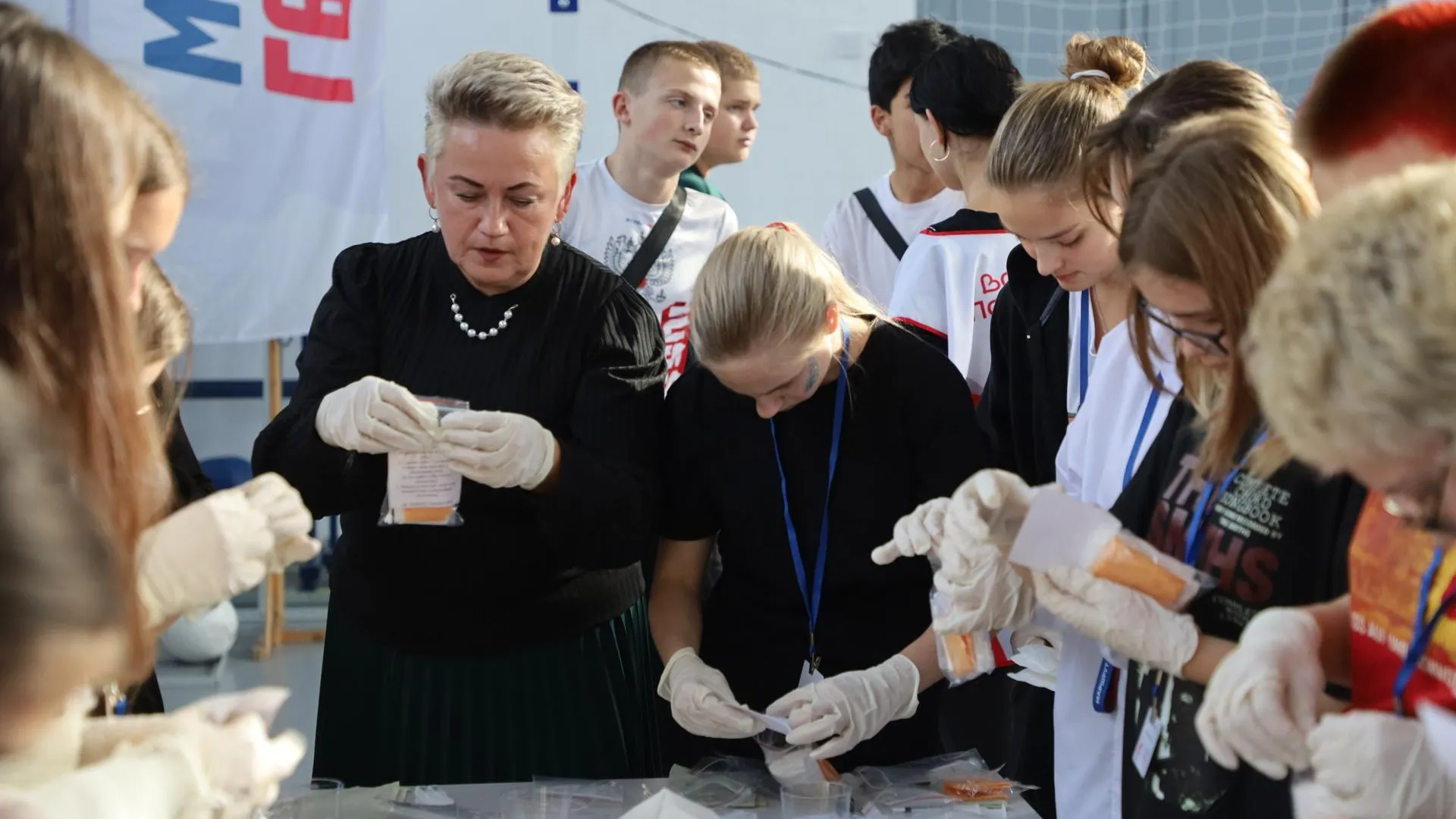В школе № 17 Серпухова продолжается форум «Другой Университет»