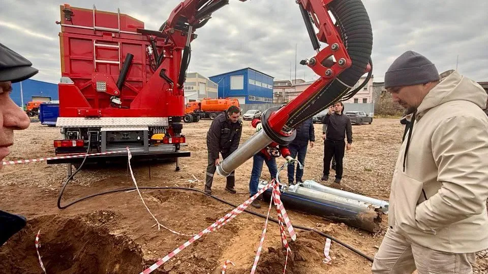 Сотрудники «Мособлводоканала» посетили производственный комплекс «ТверьКомМаш»