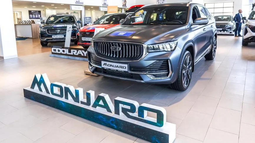 Это больно: Geely Monjaro в России подорожает на 1 млн руб