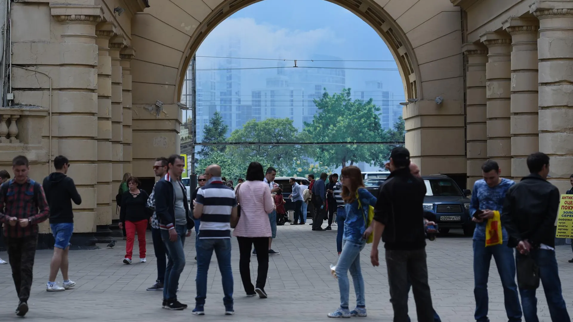 Облачность, дождь и до плюс 21 градуса тепла ожидается в Московском регионе в среду