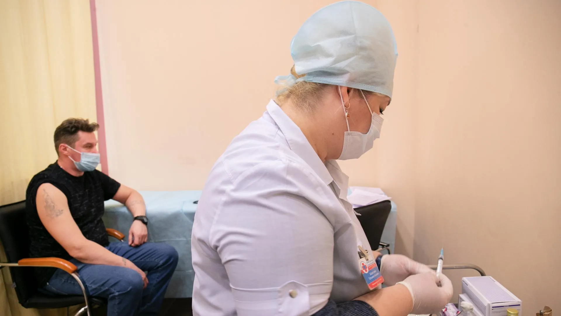 Иммунитет к Covid‑19 имеют 95% жителей Реутова