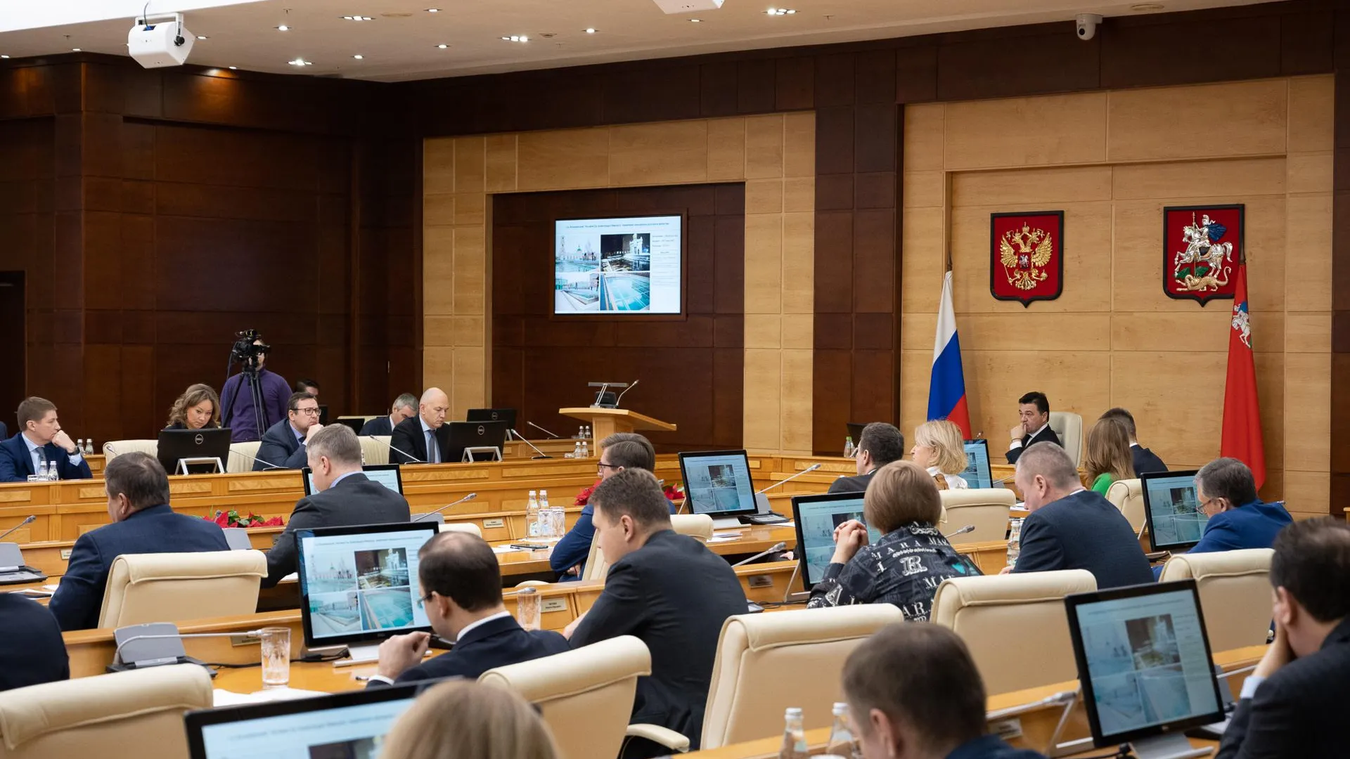 В Подмосковье почти завершили работы по формированию комфортной городской среды