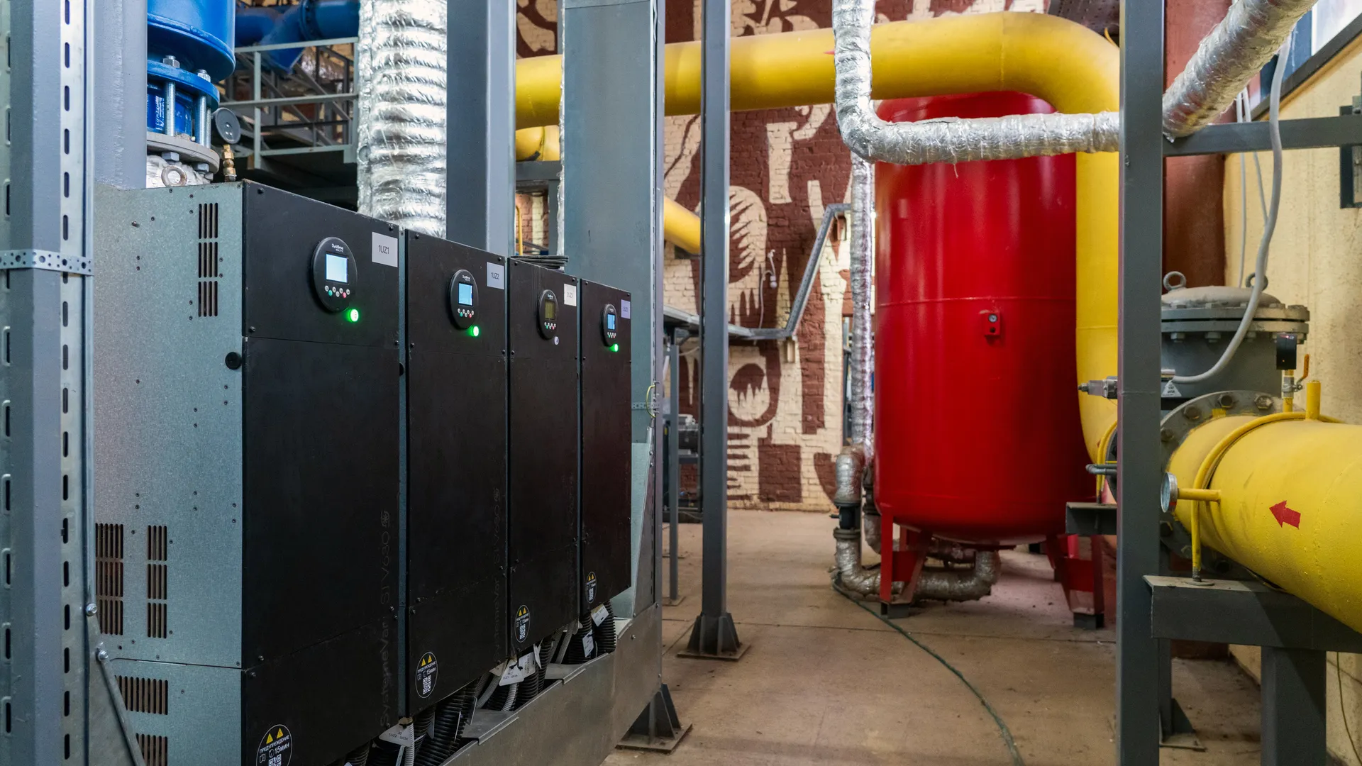 Модернизированная котельная «Выстрел» в Солнечногорске