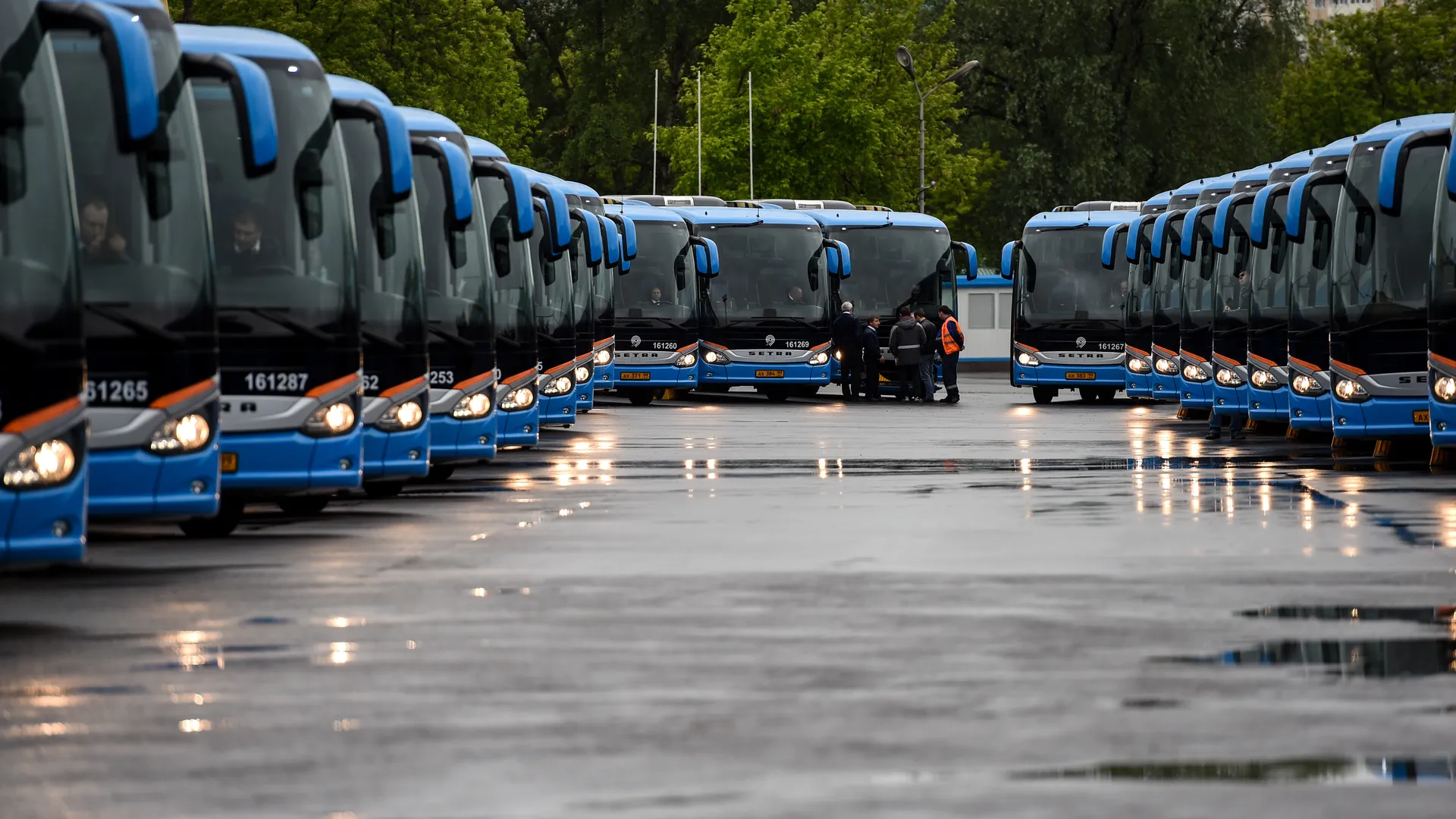 Автобусный парк Подмосковья обновят 219 единицами транспорта