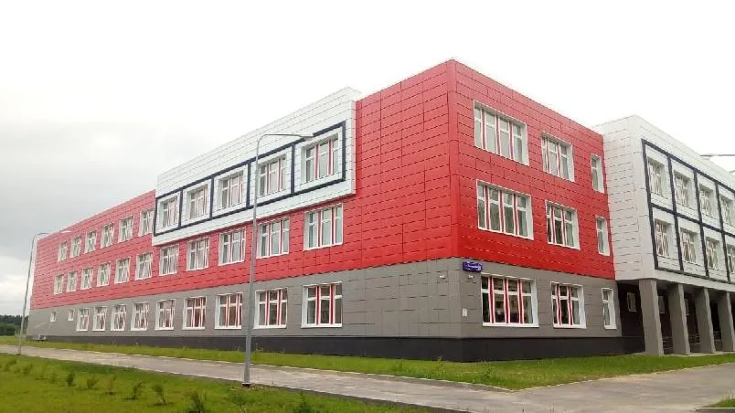 Новую школу ввели в строй в Пушкине