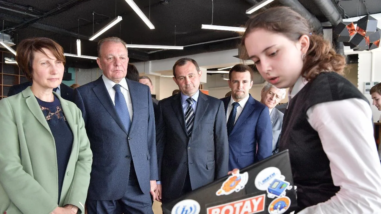 Детский технопарк «Изобретариум» открылся в Реутове
