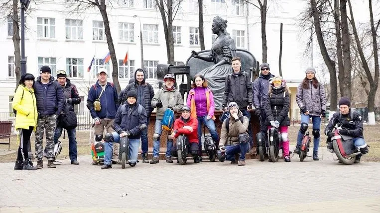 В Подольске утроили заезд на электросамокатах и моноколесах