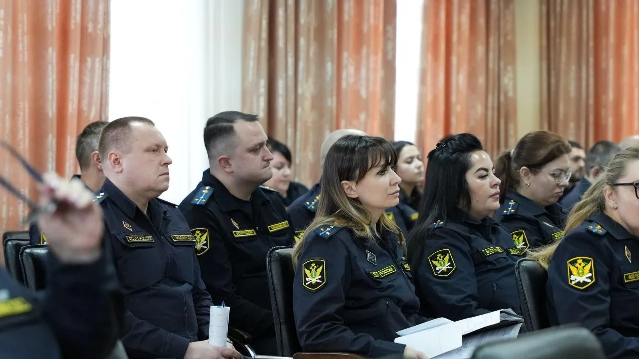 Судебные приставы Подмосковья подвели итоги работы за 2025 год