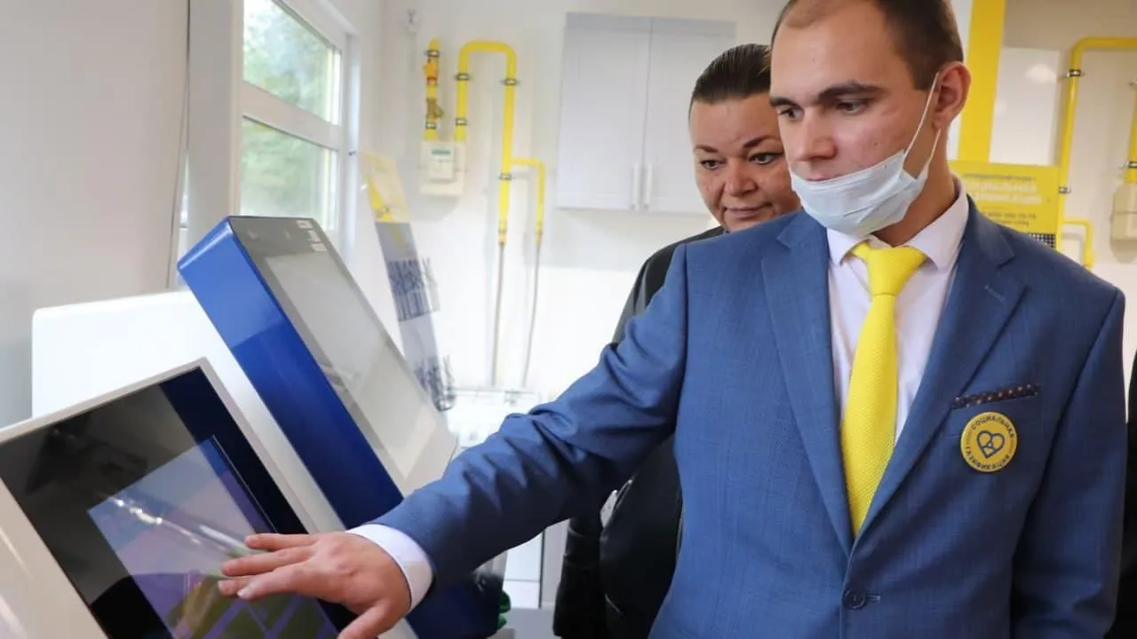 «Мособлгаз» поздравил 50‑тысячного посетителя офиса «Соцгазификации» в Подмосковье