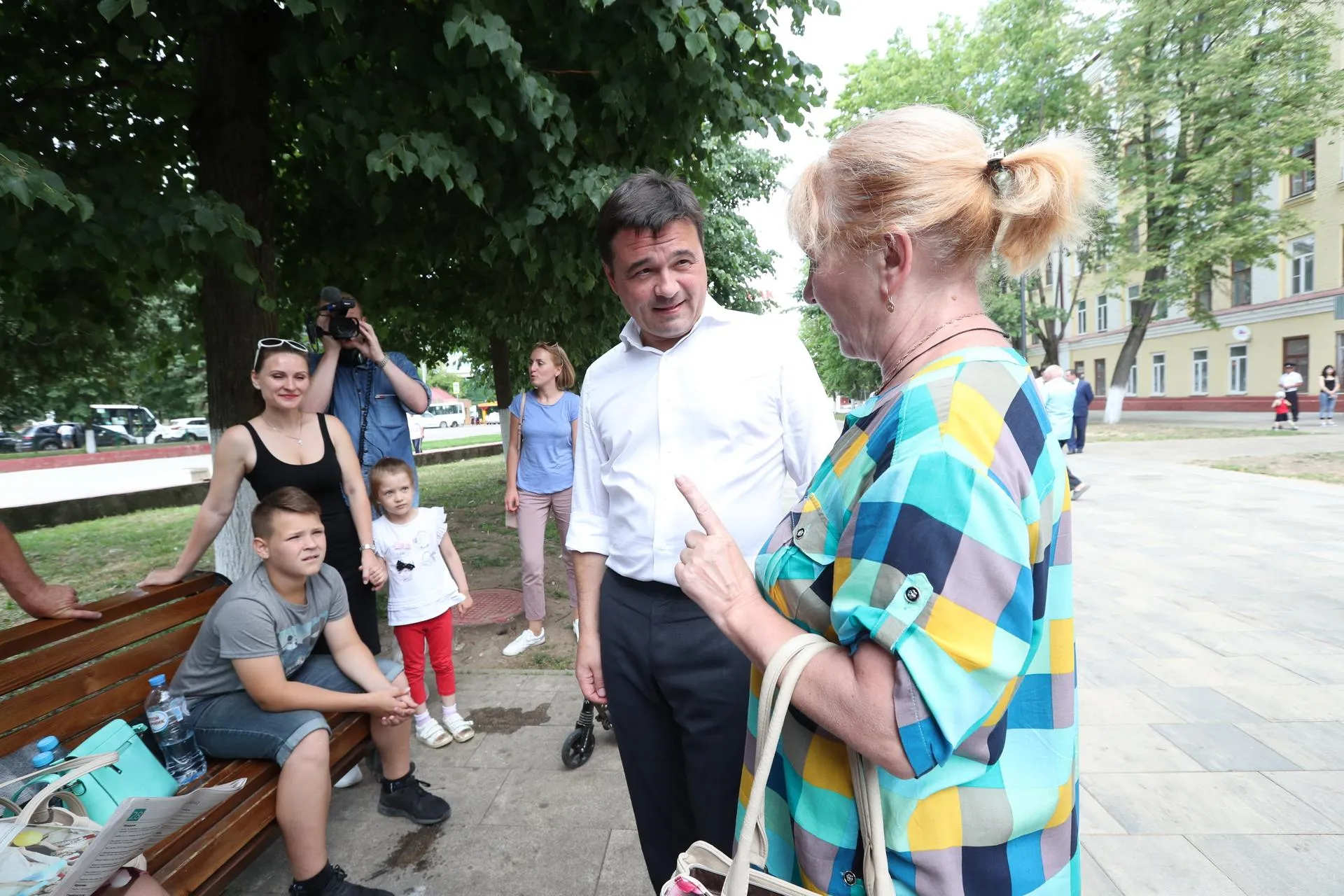 пресс-служба Губернатора и Правительства Московской области