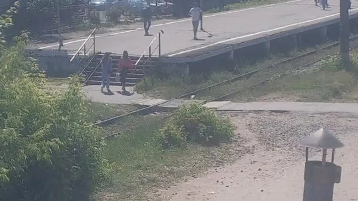 В Королеве на станции Болшево установили камеру фиксации нарушений правил перехода