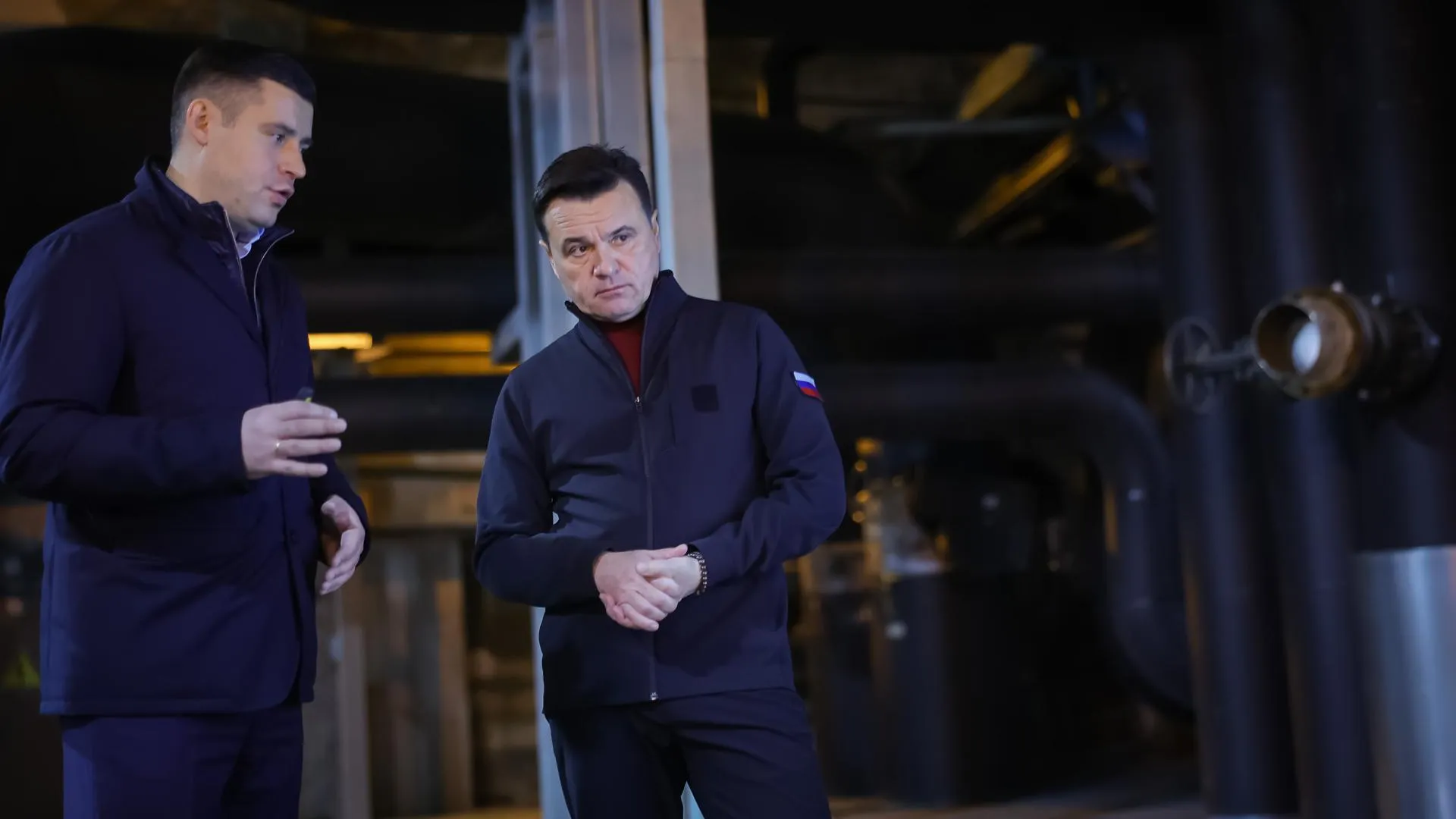 Андрей Воробьев: котельную в Климовске подключили к системе «Безопасный регион»