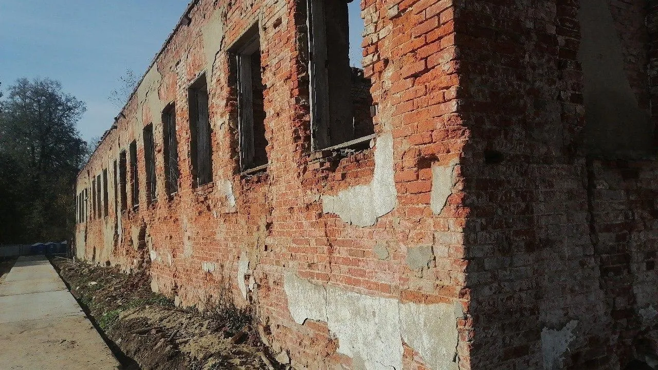 Консервация усадьбы Татищева продолжается в Солнечногорске