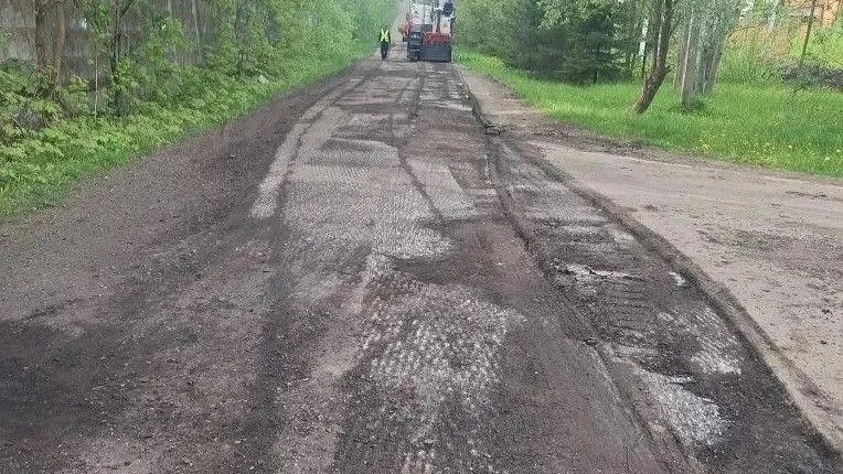 В Домодедове продолжается ремонт дорог