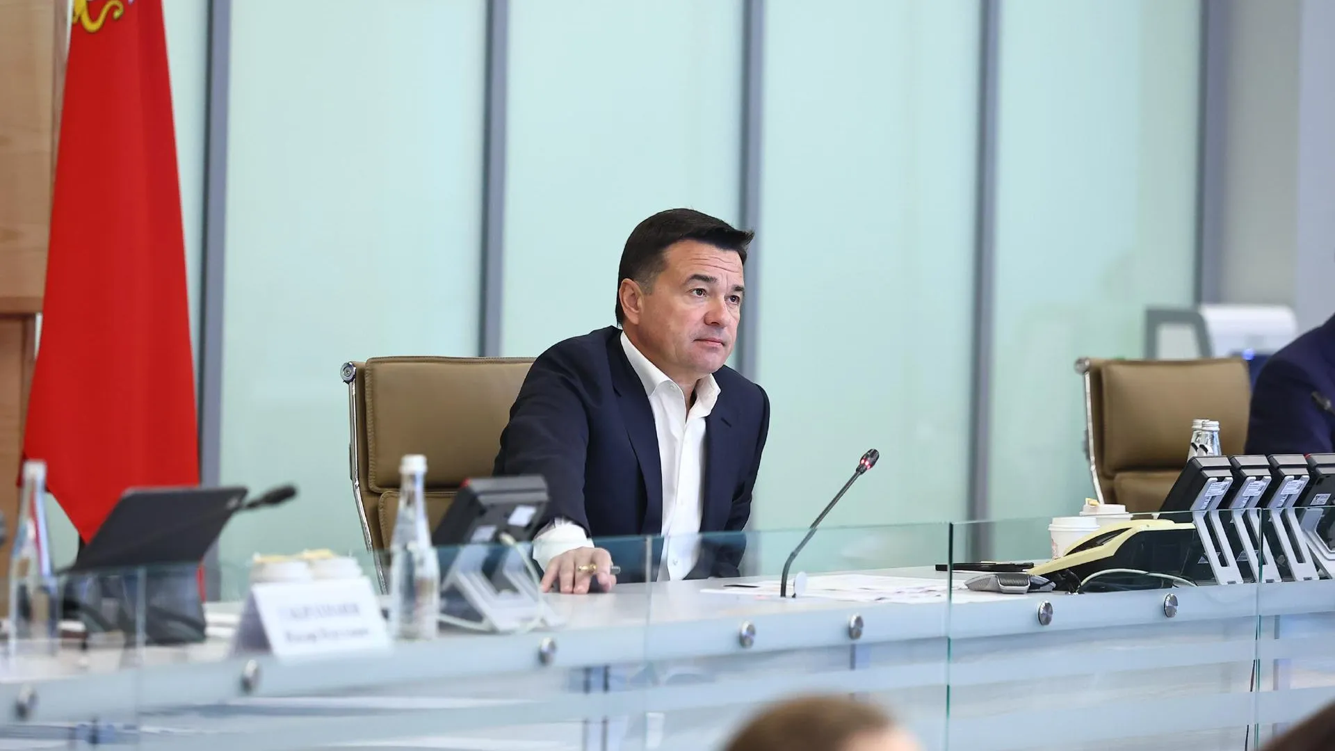 Андрей Воробьев отметил важность работы контролирующих органов в сфере бизнеса